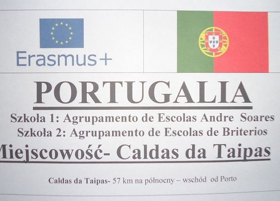 Przystąpiliśmy do programu Erasmus+ grafika