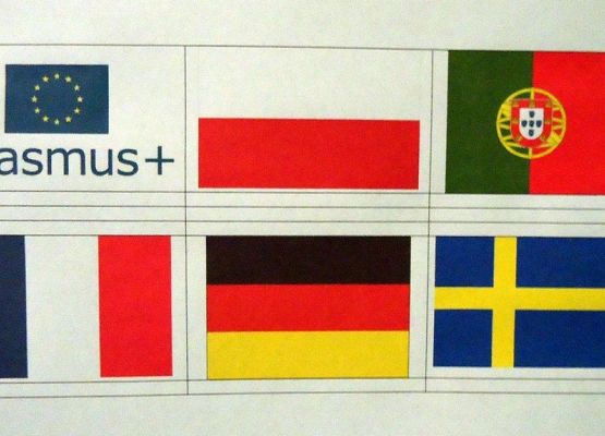 Przystąpiliśmy do programu Erasmus+ grafika