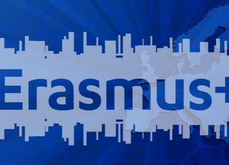 Przystąpiliśmy do programu Erasmus+ grafika