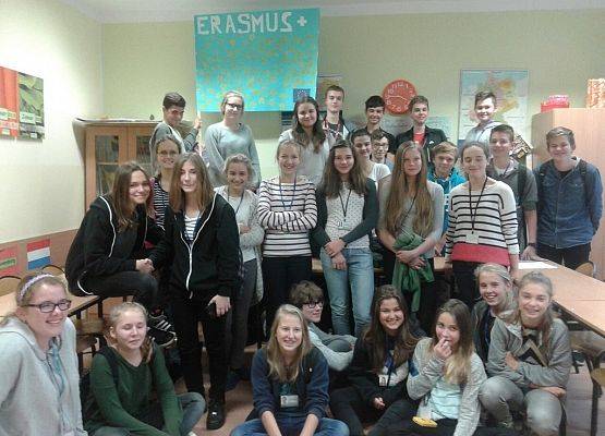 Przystąpiliśmy do programu Erasmus+ grafika