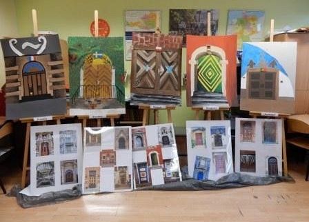 Erasmus+ grafika