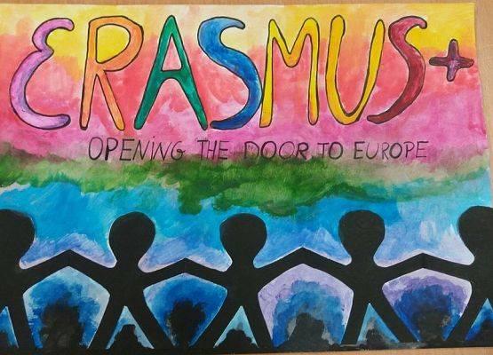 Erasmus+ grafika