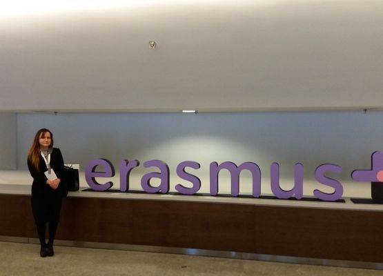 Erasmus+ grafika