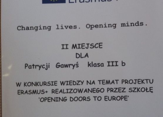 Erasmus+ grafika