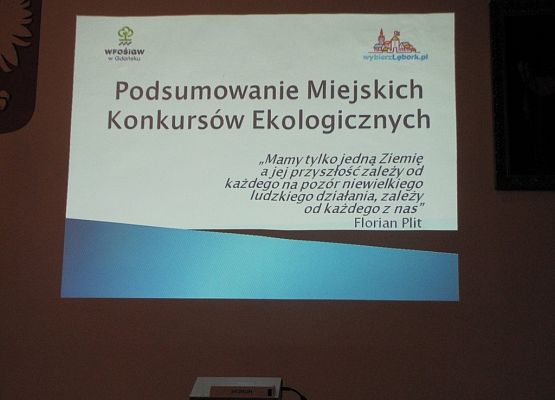 Nagrody dla laureatów grafika