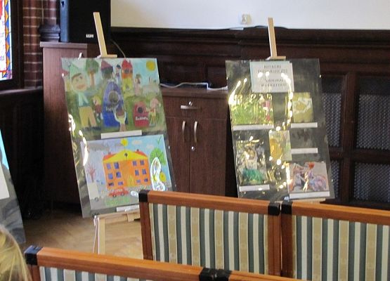 Nagrody dla laureatów grafika