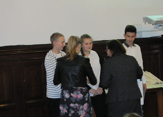 Nagrody dla laureatów grafika