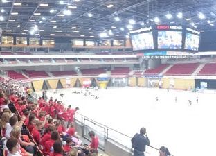 Rekord Guinessa w Ergo Arenie grafika