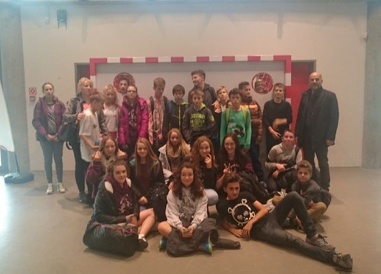 Rekord Guinessa w Ergo Arenie grafika