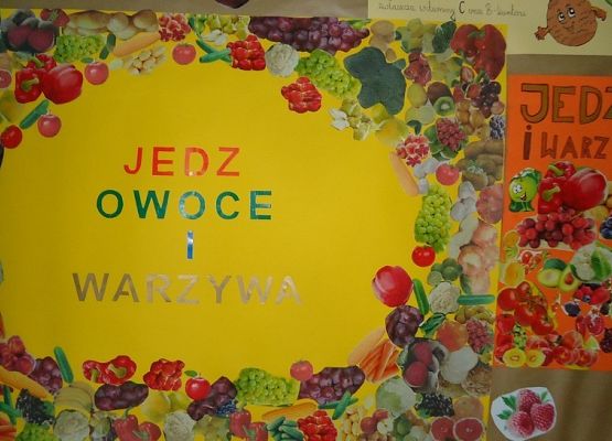 Klasa Id zachęca do jedzenia owoców grafika