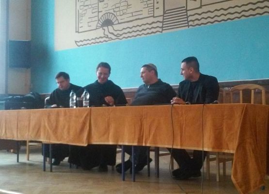 Dialog międzyreligijny w ramach Tygodnia Kultury Chrześcijańskiej grafika