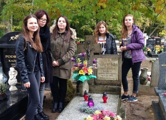 Pamiętajmy o tych, którzy już odeszli grafika