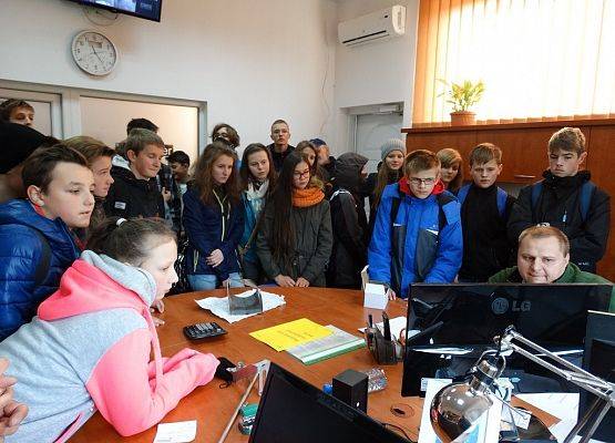 Spotkanie z przemysłem grafika