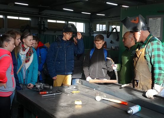 Spotkanie z przemysłem grafika