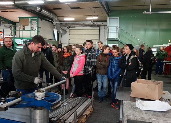 Spotkanie z przemysłem grafika