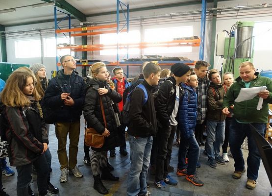 Spotkanie z przemysłem grafika