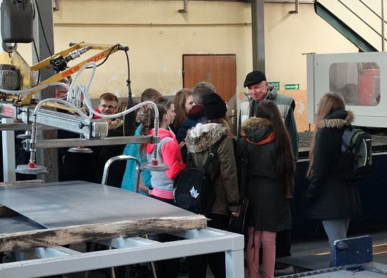 Spotkanie z przemysłem grafika