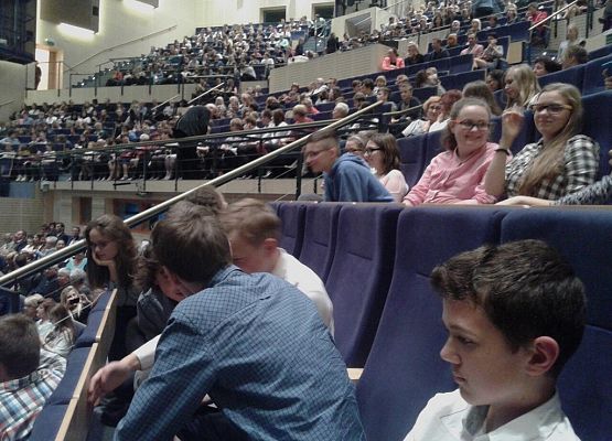 Klasa II B na spektaklu „Grease” w Teatrze Muzycznym w Gdyni grafika