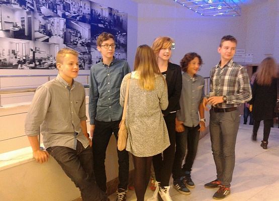 Klasa II B na spektaklu „Grease” w Teatrze Muzycznym w Gdyni grafika