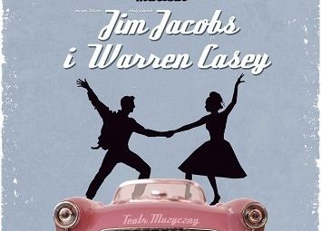 Klasa II B na spektaklu „Grease” w Teatrze Muzycznym w Gdyni grafika