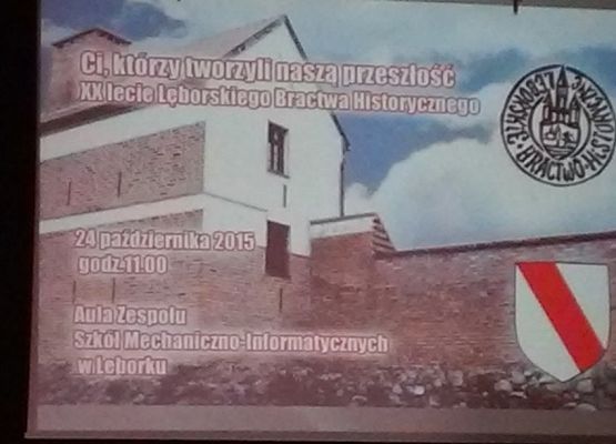 20-lecie Lęborskiego Bractwa Historycznego grafika
