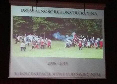 20-lecie Lęborskiego Bractwa Historycznego grafika