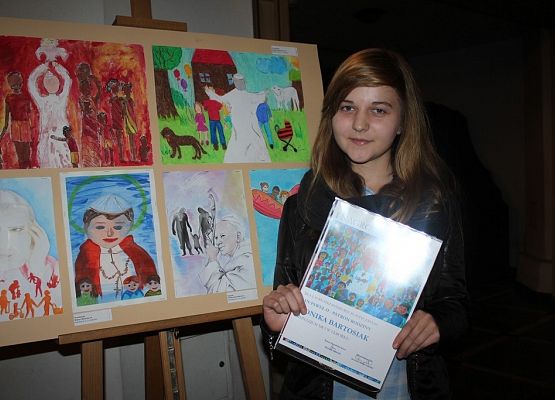 Kolejne nagrody w konkursach plastycznych grafika