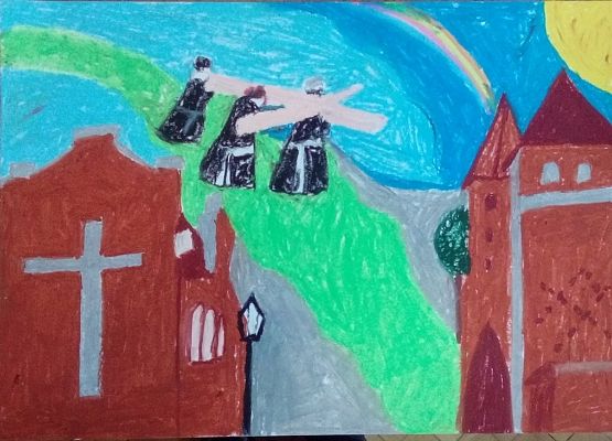 Kolejne nagrody w konkursach plastycznych grafika