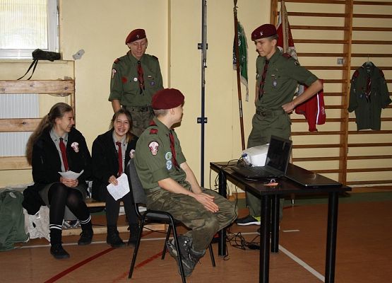 I ty możesz zostać harcerzem! grafika