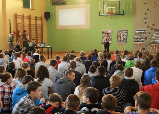 I ty możesz zostać harcerzem! grafika