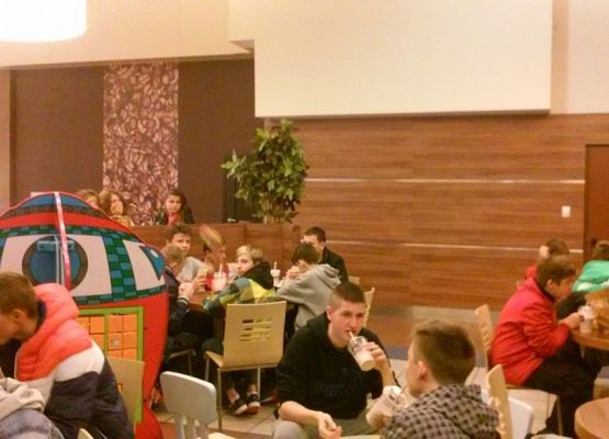 Mecz siatkarski w Ergo Arenie grafika