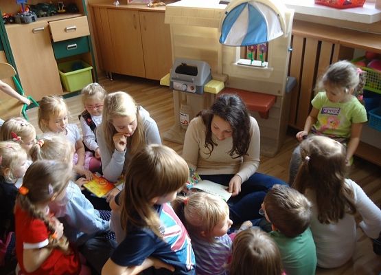 Jesienna wizyta w przedszkolu grafika