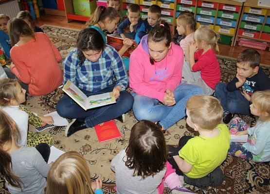 Jesienna wizyta w przedszkolu grafika