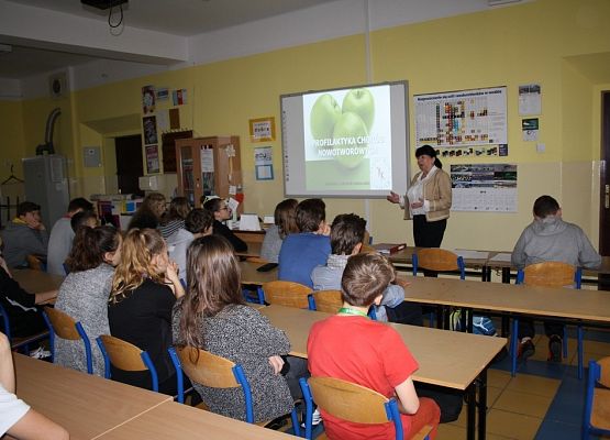 Dbajmy o nasze zdrowie grafika