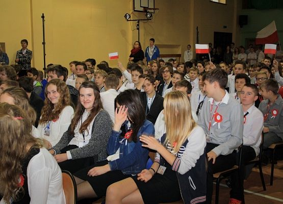 Śpiewaliśmy dla Ojczyzny - obchody Narodowego Święta Niepodległości. grafika