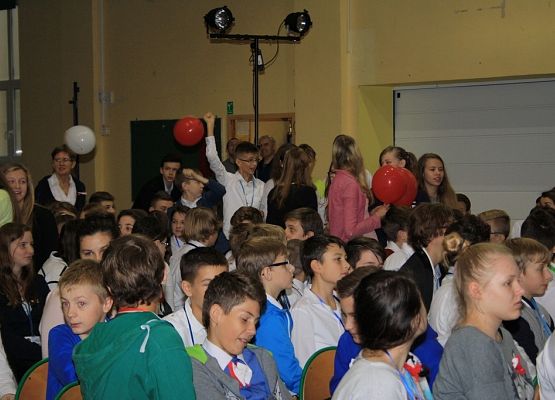 Śpiewaliśmy dla Ojczyzny - obchody Narodowego Święta Niepodległości. grafika