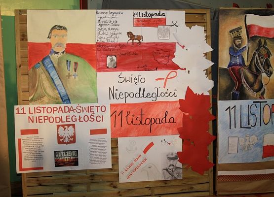 Śpiewaliśmy dla Ojczyzny - obchody Narodowego Święta Niepodległości. grafika