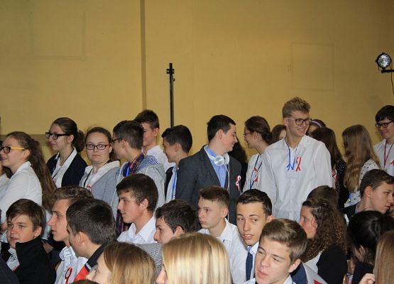 Śpiewaliśmy dla Ojczyzny - obchody Narodowego Święta Niepodległości. grafika