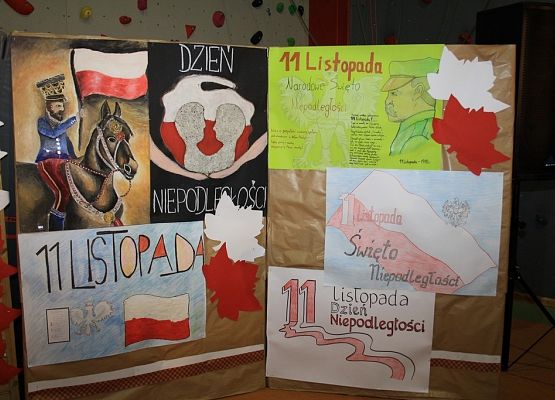 Śpiewaliśmy dla Ojczyzny - obchody Narodowego Święta Niepodległości. grafika