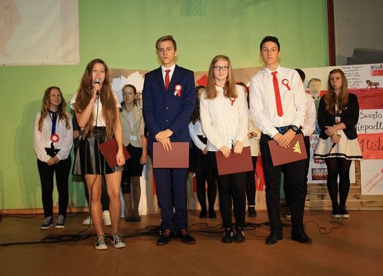 Śpiewaliśmy dla Ojczyzny - obchody Narodowego Święta Niepodległości. grafika