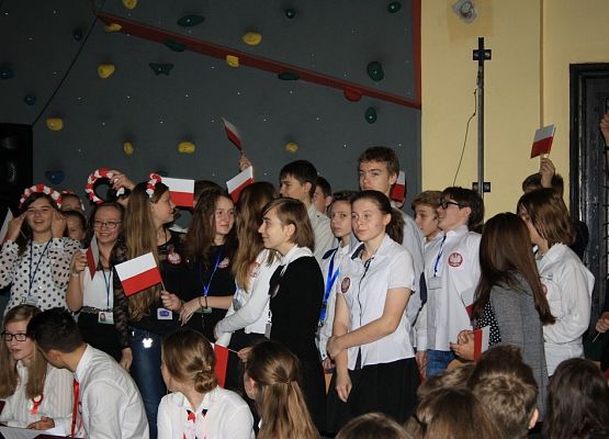 Śpiewaliśmy dla Ojczyzny - obchody Narodowego Święta Niepodległości. grafika