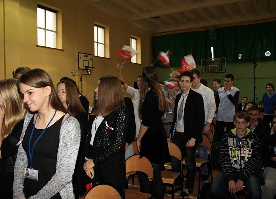 Śpiewaliśmy dla Ojczyzny - obchody Narodowego Święta Niepodległości. grafika