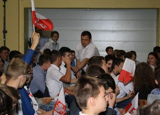 Śpiewaliśmy dla Ojczyzny - obchody Narodowego Święta Niepodległości. grafika