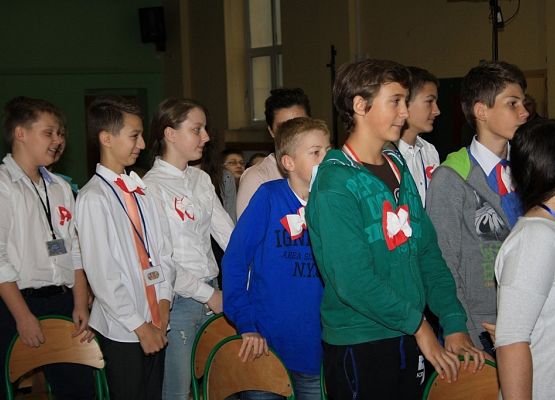 Śpiewaliśmy dla Ojczyzny - obchody Narodowego Święta Niepodległości. grafika