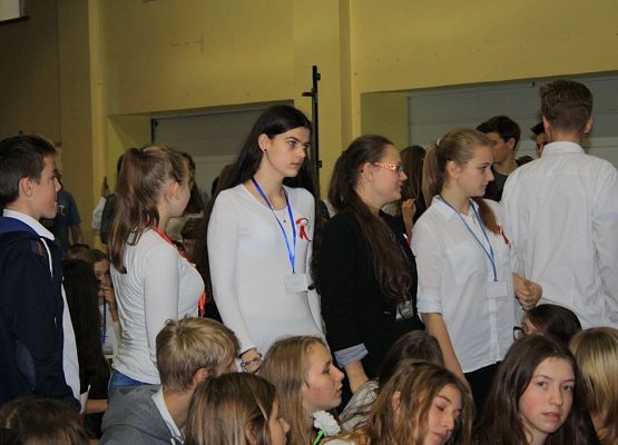 Śpiewaliśmy dla Ojczyzny - obchody Narodowego Święta Niepodległości. grafika