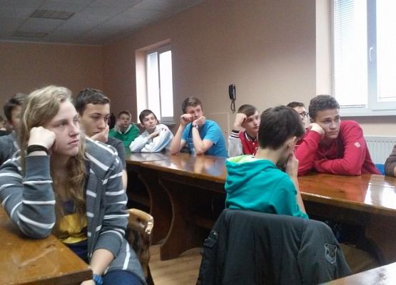 Rozpoczęliśmy Światowy Tydzień Przedsiębiorczości-wizyta w Państwowej Straży Pożarnej grafika