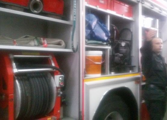 Rozpoczęliśmy Światowy Tydzień Przedsiębiorczości-wizyta w Państwowej Straży Pożarnej grafika