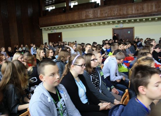 Przedstawienie ku przestrodze grafika