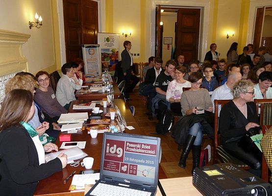 Pomorski Dzień Przedsiębiorczości – IDG grafika