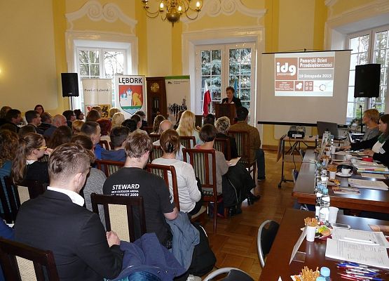 Pomorski Dzień Przedsiębiorczości – IDG grafika